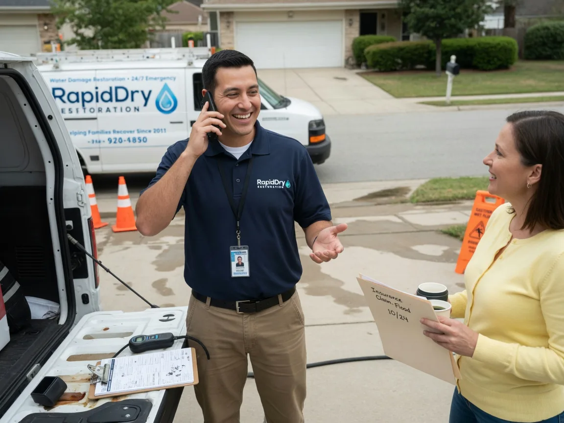 Water Damage Restoration Montague, CA FAQs